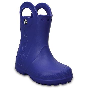 Crocs Handle It Rain Clog Modre - Detske Dreváky